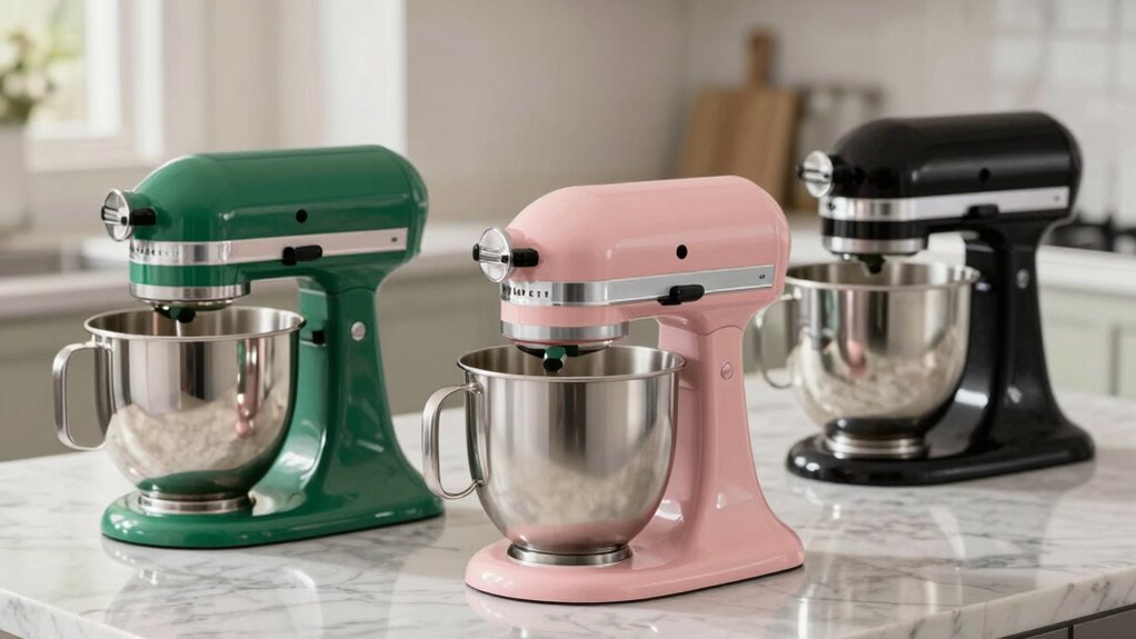 color choices enhance kitchen style