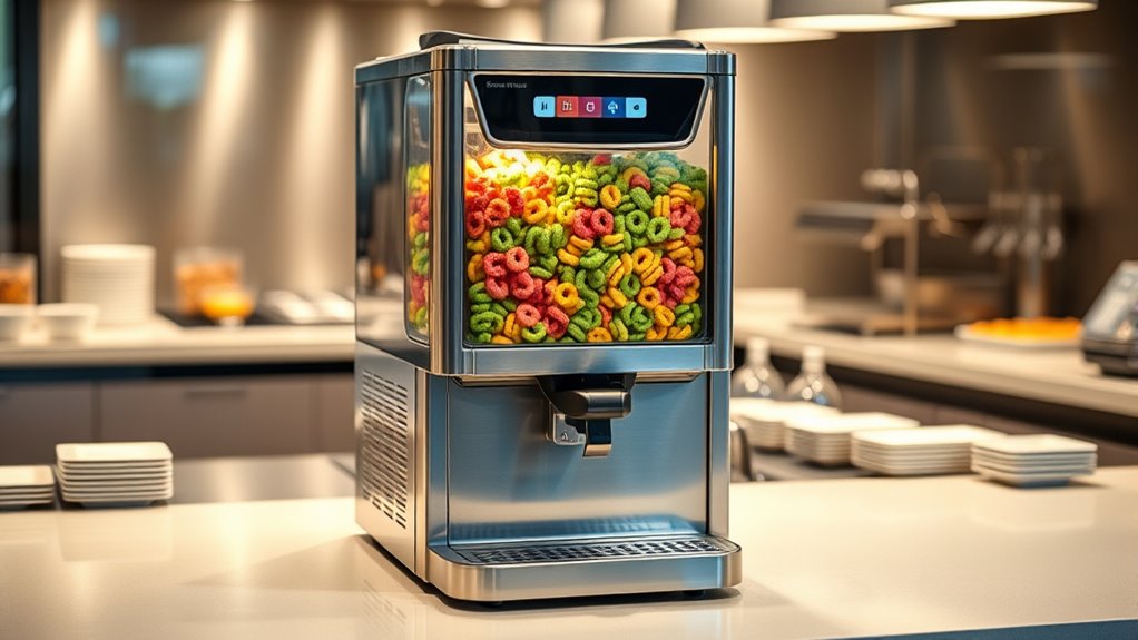 commercial cereal dispenser essentials