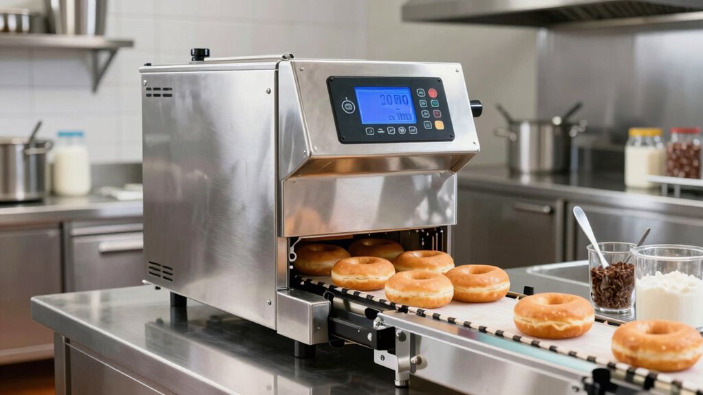 commercial donut machine considerations