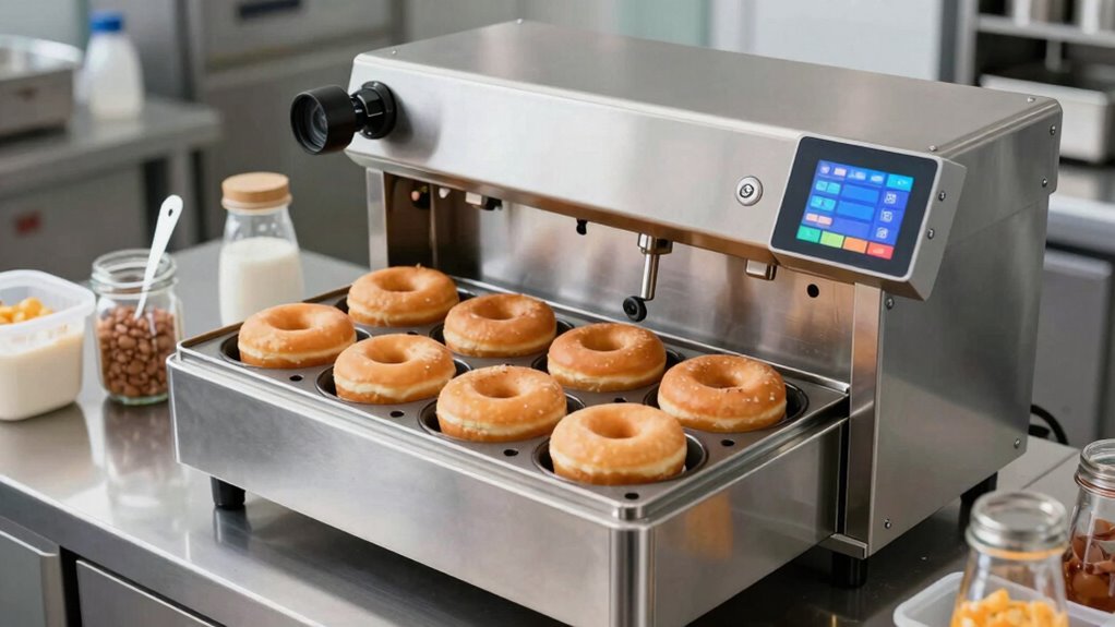 commercial donut machine features
