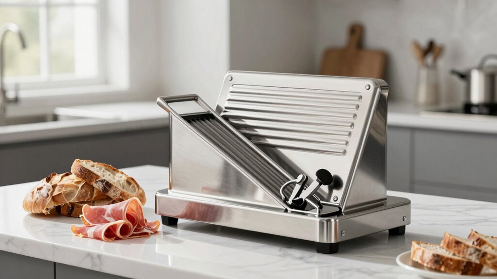 commercial slicer safety features