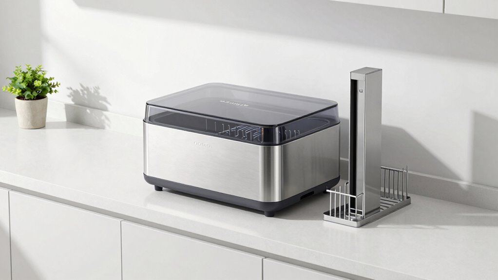 compact space saving dishwashers