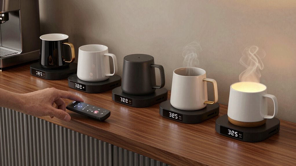 compare coffee maker features