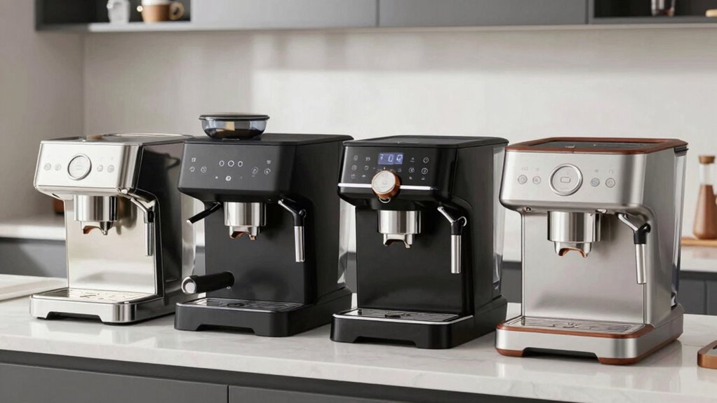 compare coffee maker features