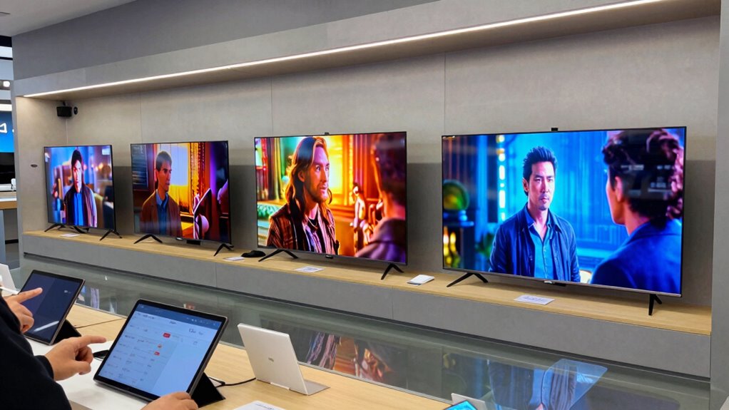 compare oled tv prices