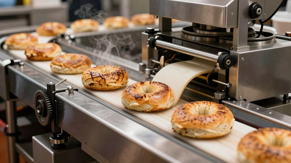 concealed breakfast service system