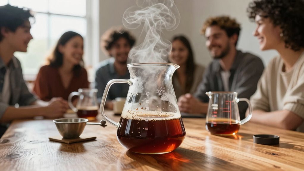 consistent coffee to water ratios