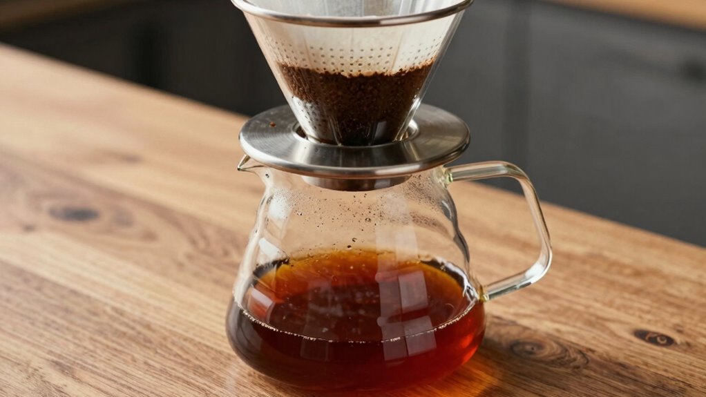 consistent cold brew optimization