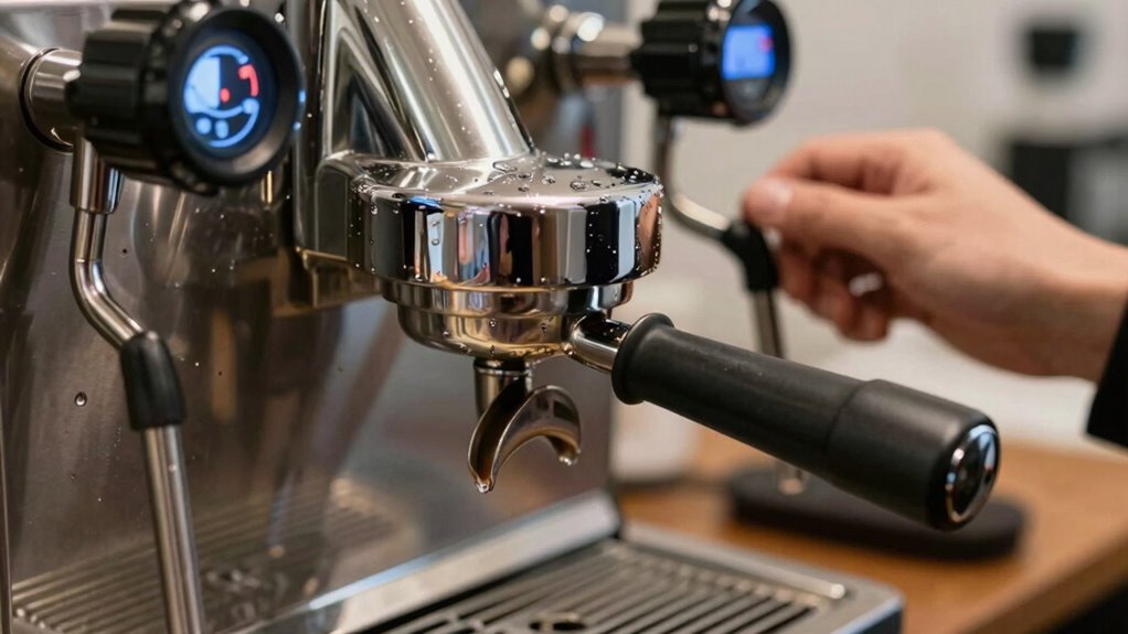 consistent cost saving espresso control