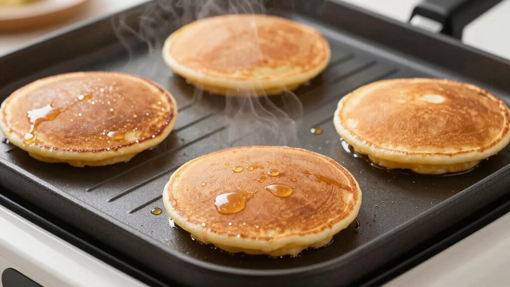 consistent even heat distribution