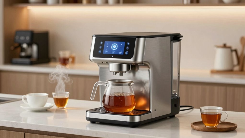 consistent fast customizable brewing