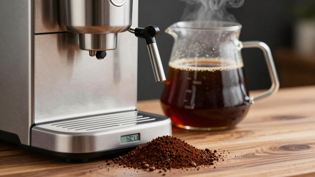 consistent grind and tasting