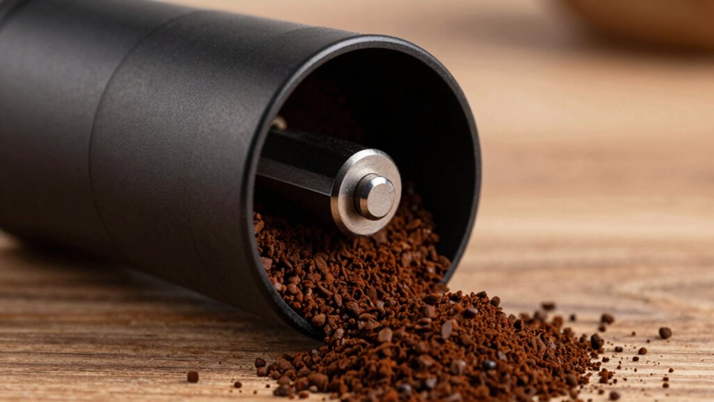 consistent grind enhances flavor