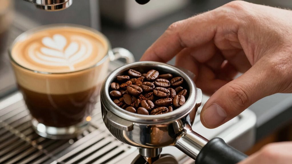 consistent grind size extraction