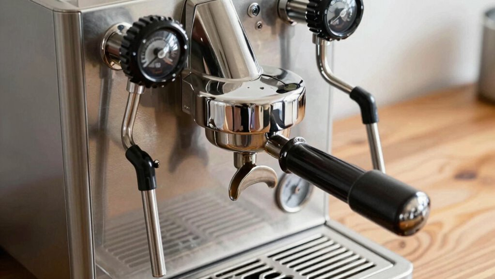 consistent heating and pressure