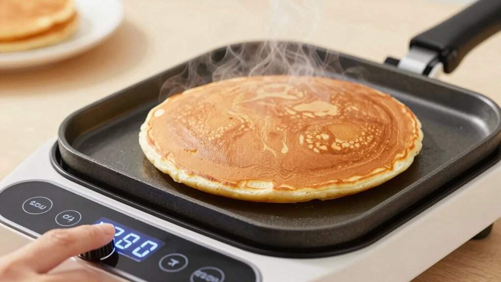 consistent precise heat control