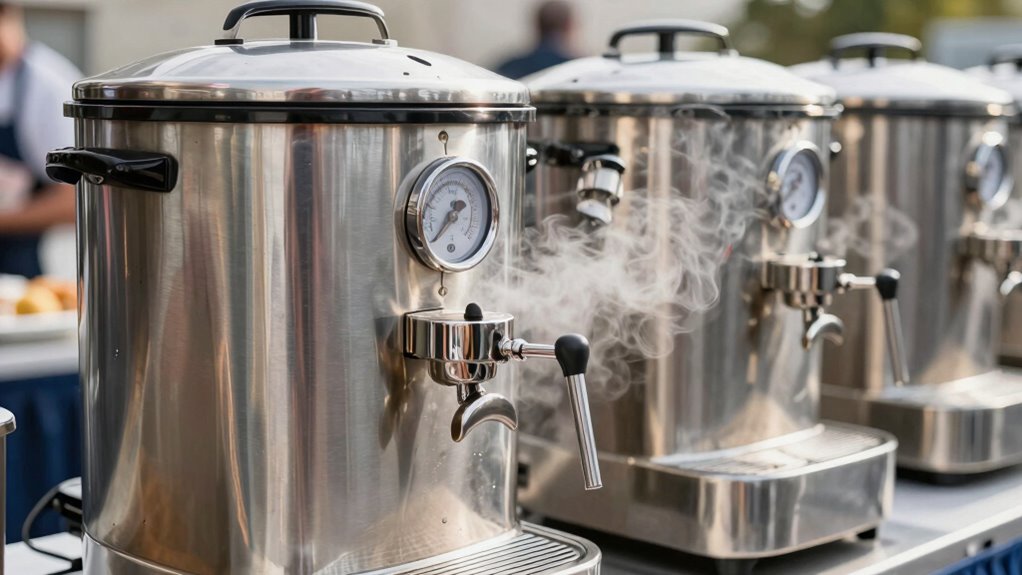 consistent temperature and speed