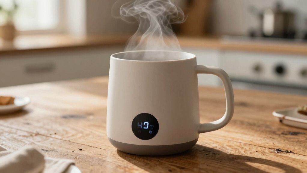 consistent temperature preserves flavor