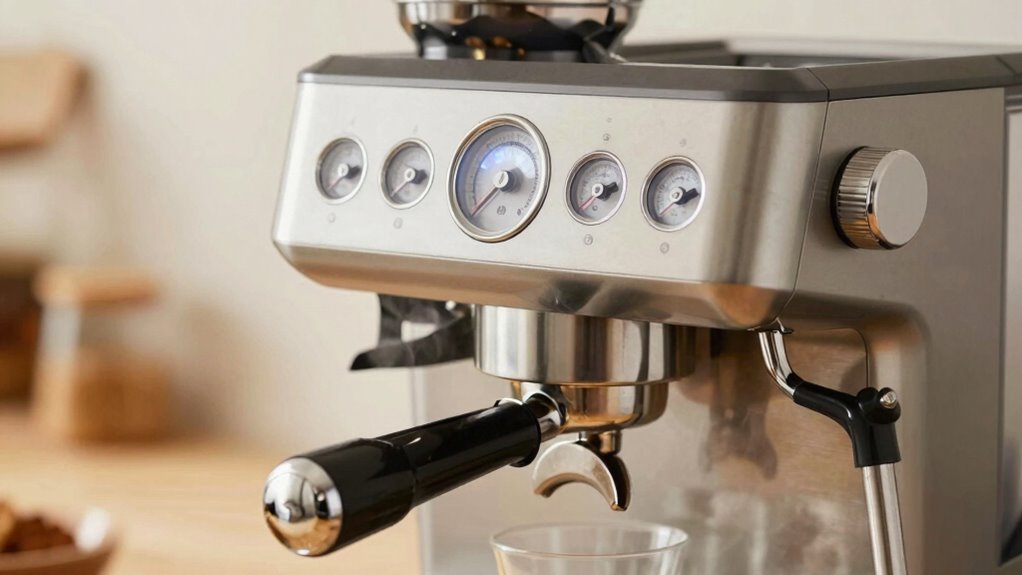 consistent water and temperature