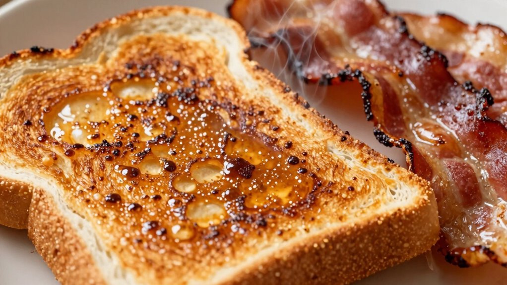 control heat and seasoning