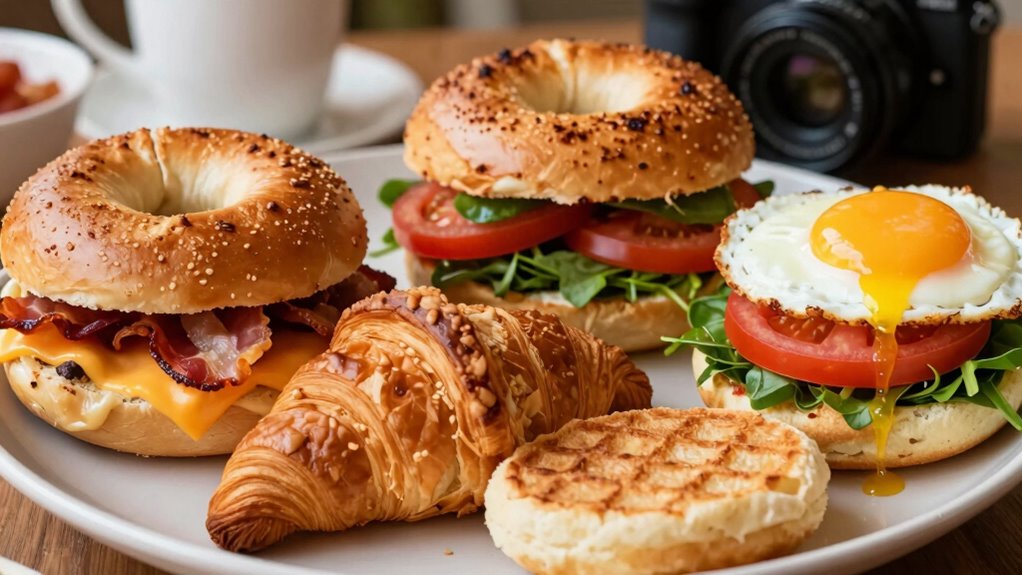 convenient portable morning meal