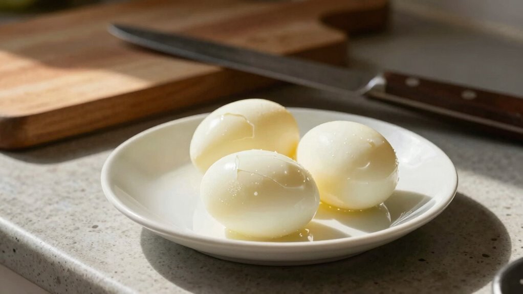 cook eggs within two hours