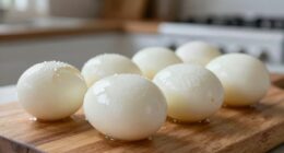 cooked eggs safety duration