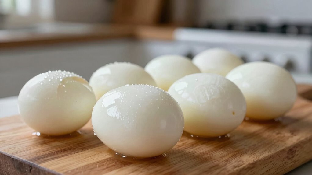 cooked eggs safety duration