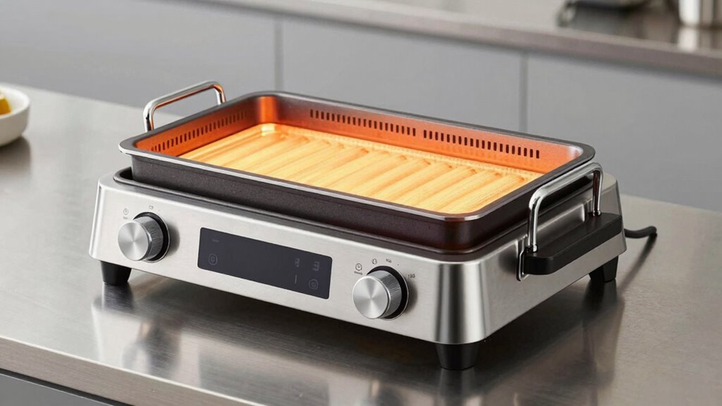 cooking performance and features