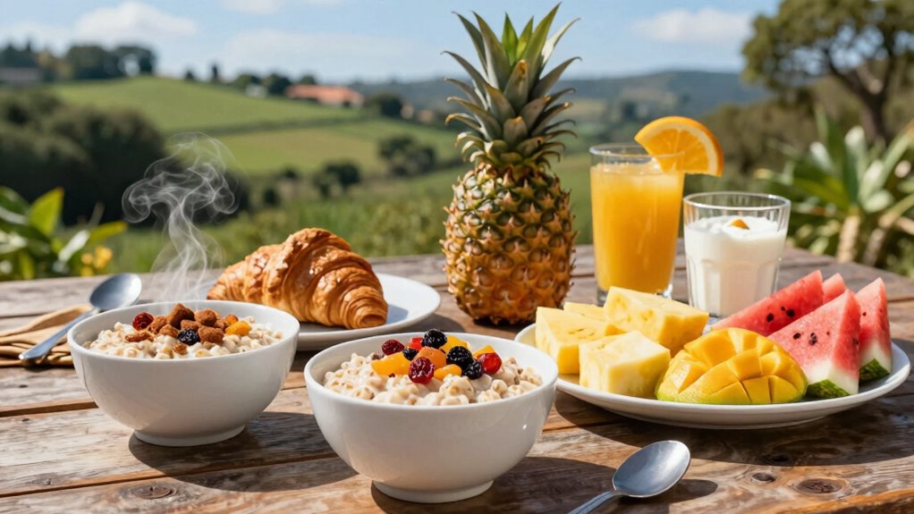 cooling hydrating breakfast options