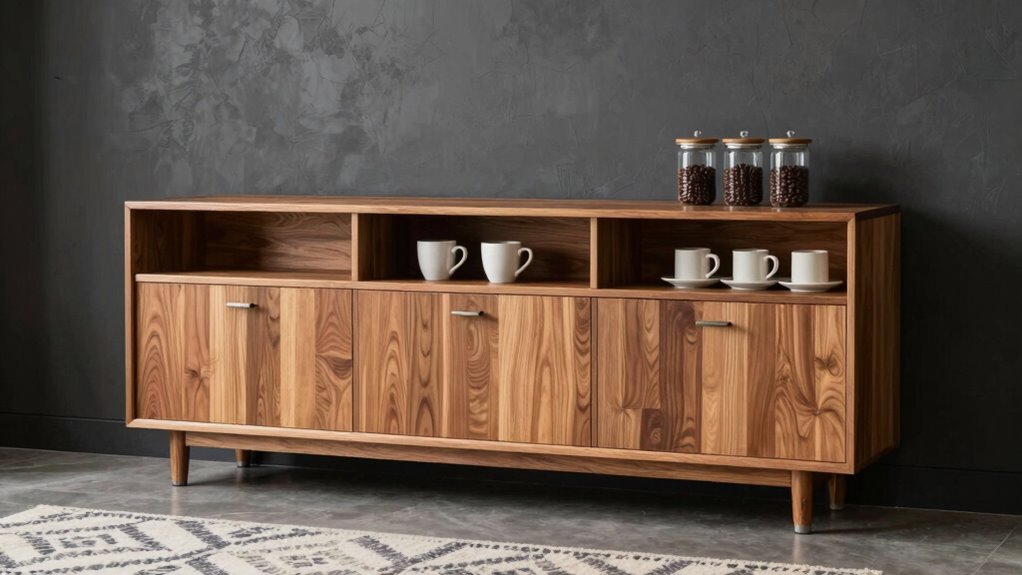 coordinate decor and cabinet