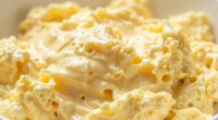 creamy dairy free scrambled eggs
