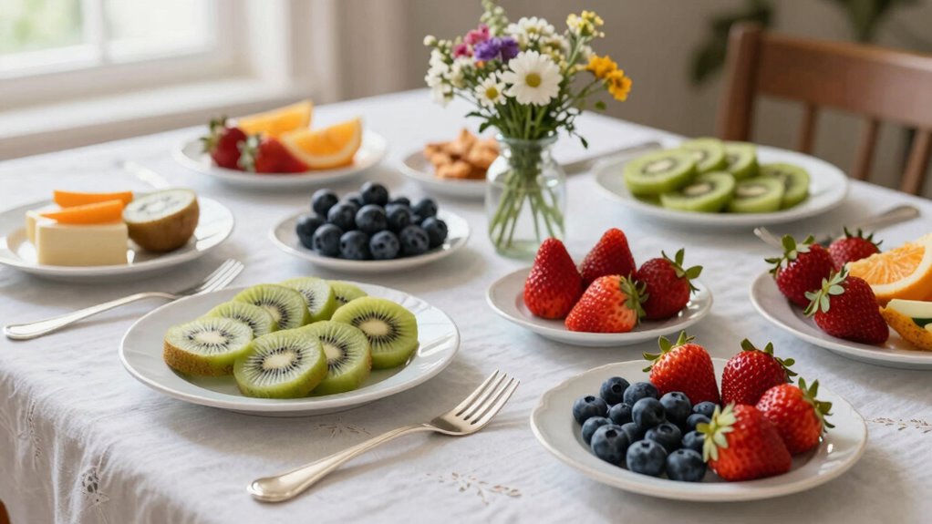 create cohesive themed breakfasts