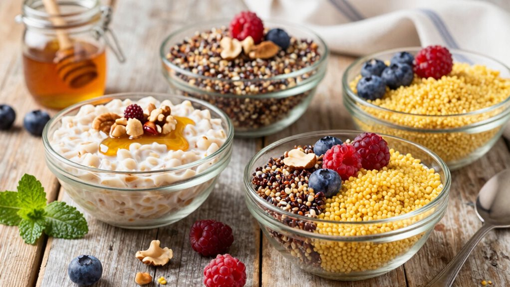 creative grain bowl toppings