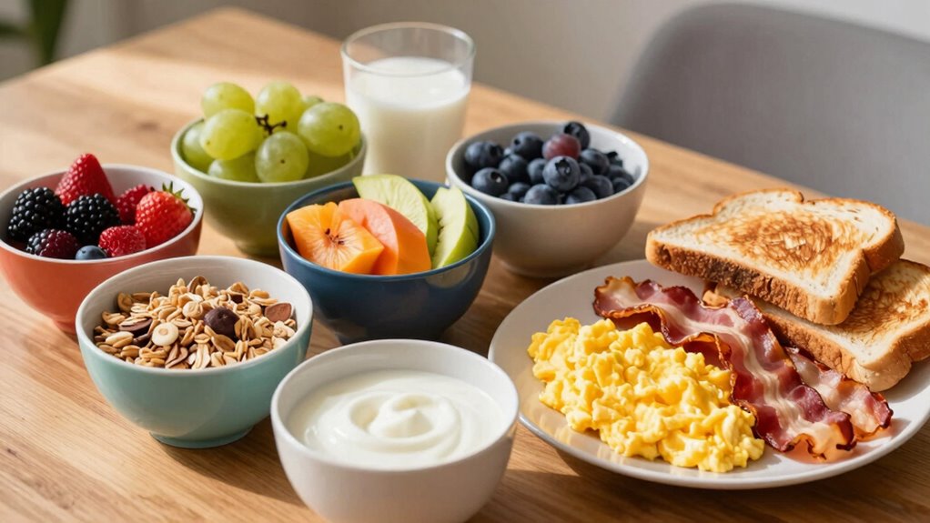 creative nutritious breakfast combinations