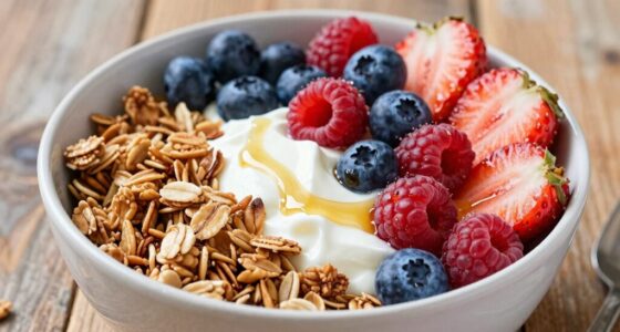 crunchy breakfast bowl remains fresh