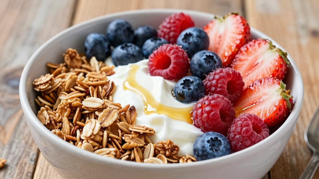 crunchy breakfast bowl remains fresh