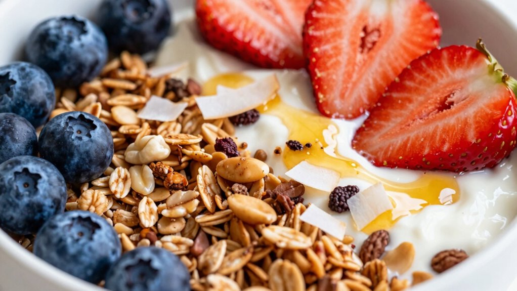 crunchy flavorful nutritious breakfast