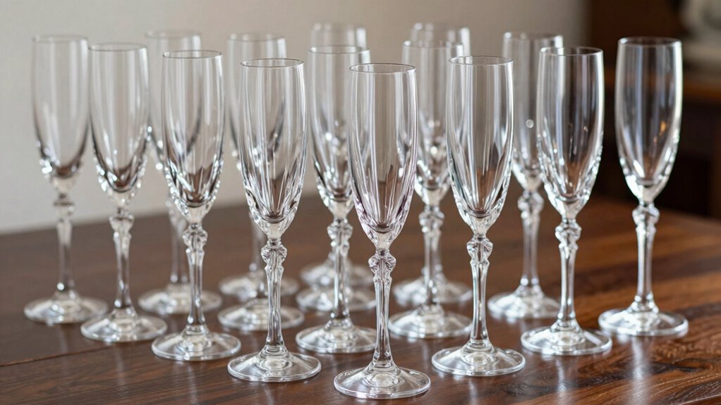 crystal clarity elegant design