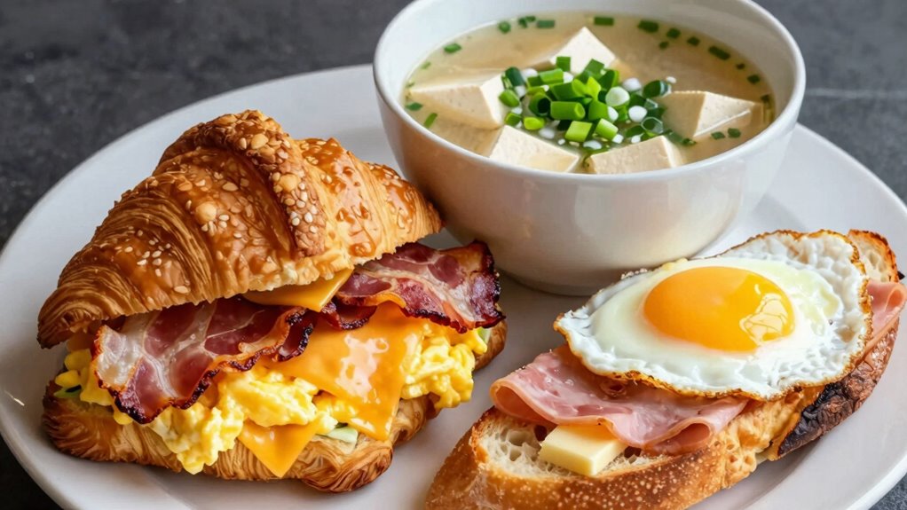 cultural diversity in breakfast