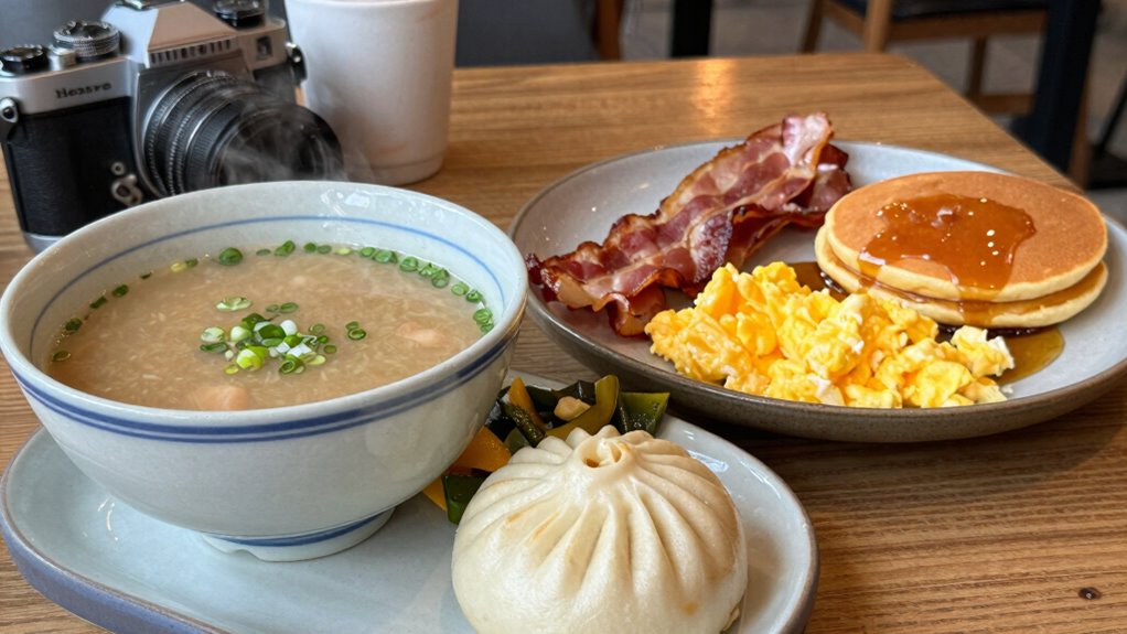 cultural norms shape breakfast