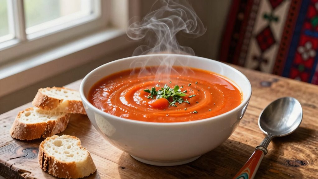 cultural origins of breakfast soup