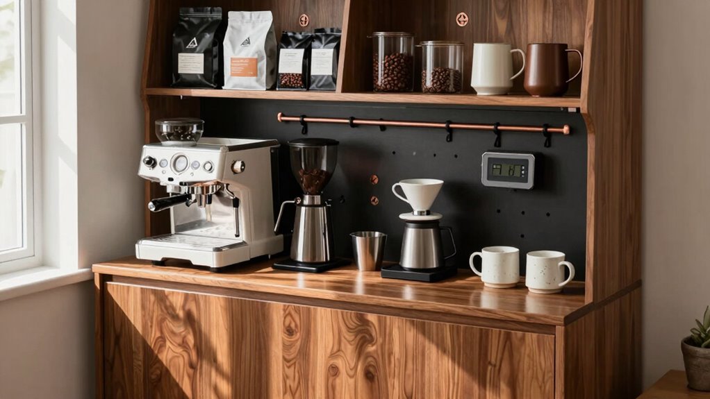 custom coffee station compatibility
