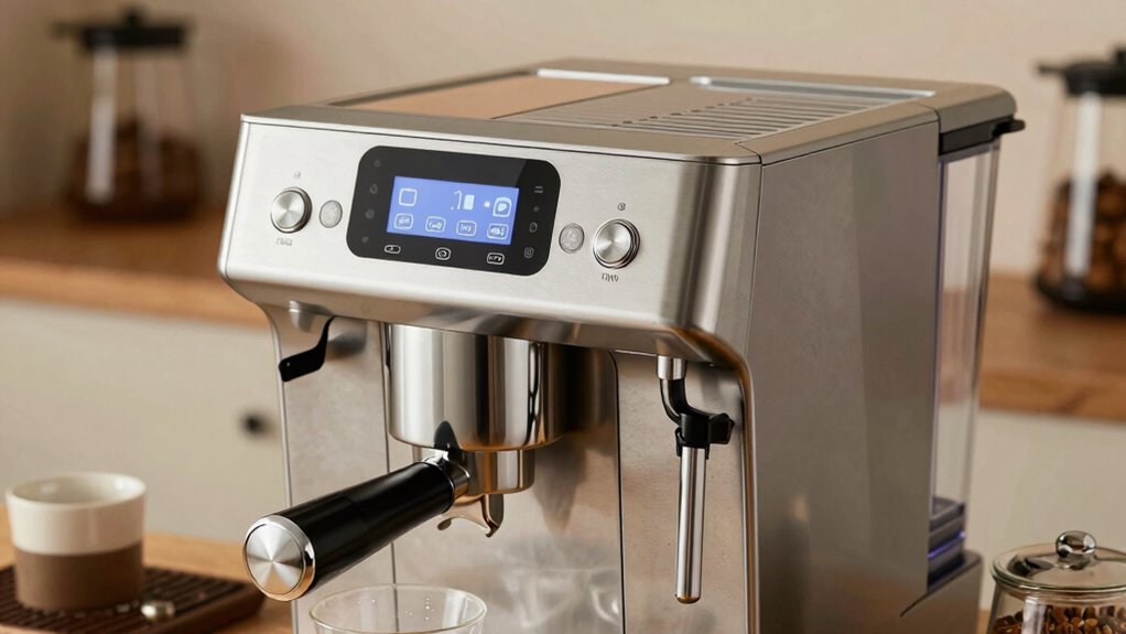 customizable brewing options and controls