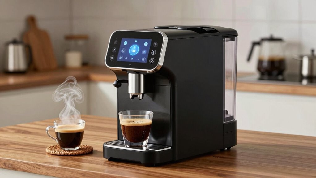 customizable coffee brewing features