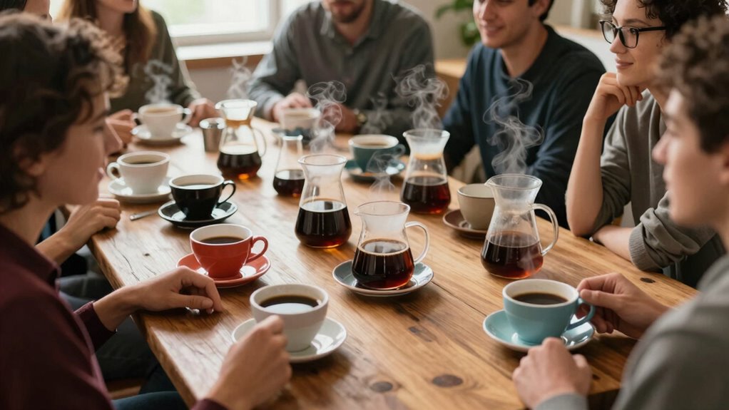 customize coffee strength preferences