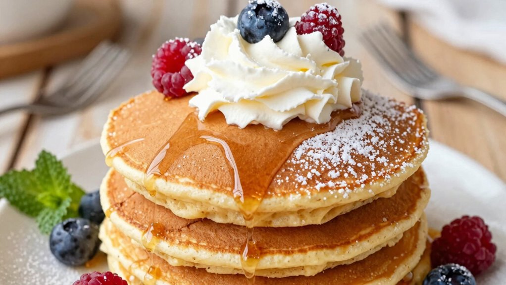 customize pancakes with toppings