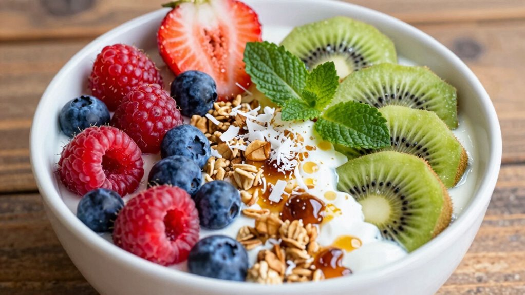 customize with colorful toppings