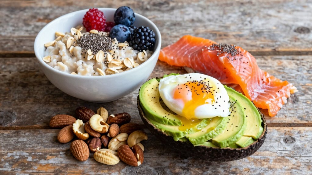 customized healthy breakfast options
