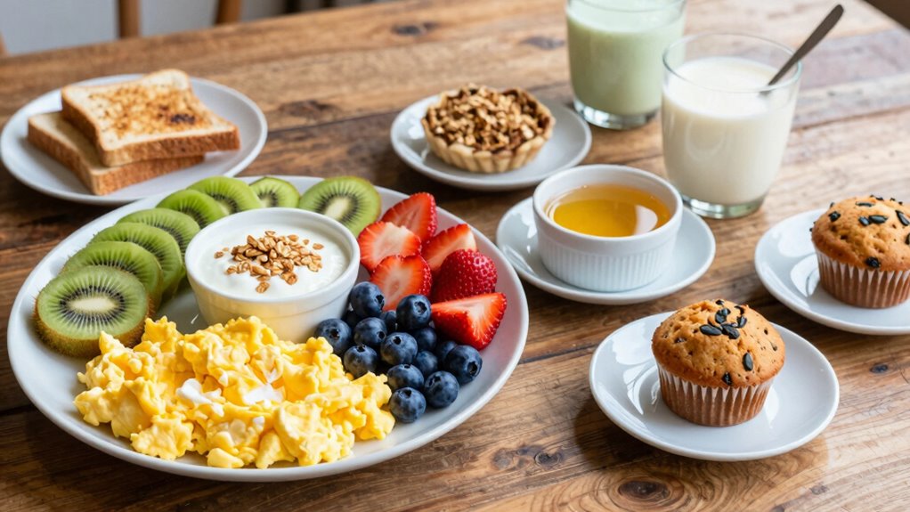 customized inclusive breakfast options